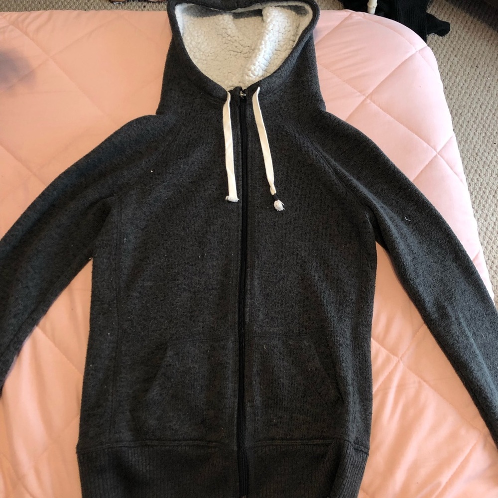 Gray jacket